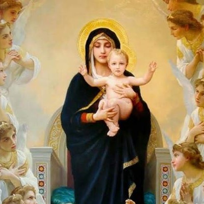 A photo of the Blessed Virgin Mary
